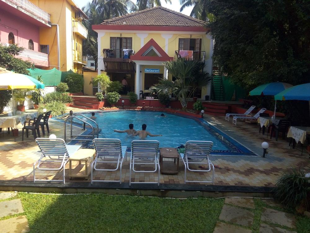 Senhor Angelo Resort Goa Калангут Экстерьер фото
