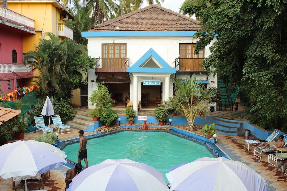 Senhor Angelo Resort Goa Калангут Экстерьер фото