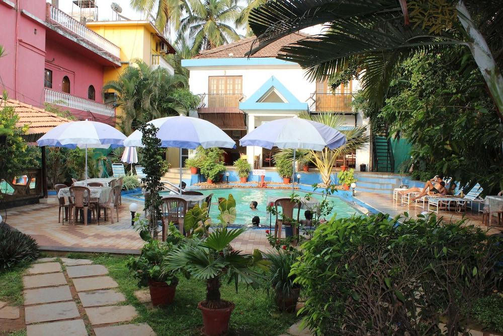 Senhor Angelo Resort Goa Калангут Экстерьер фото