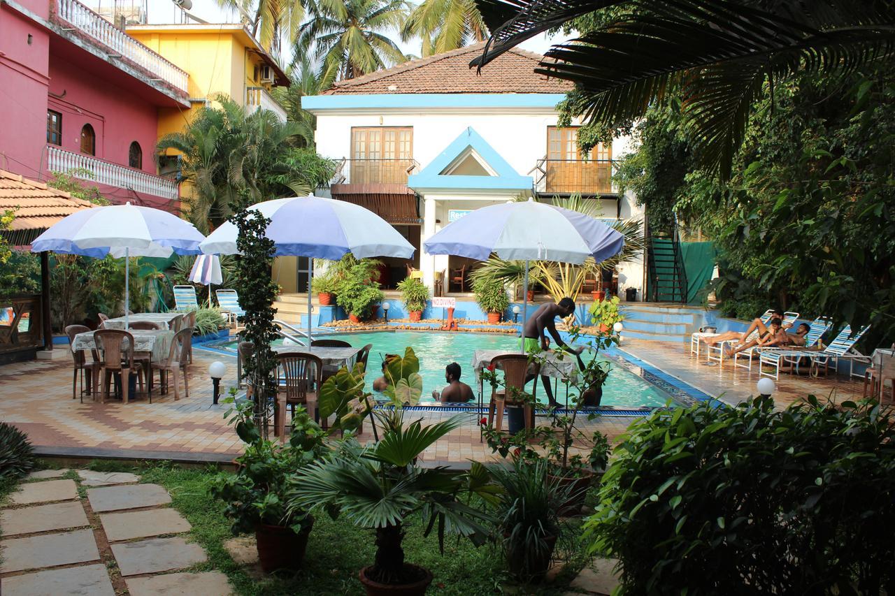 Senhor Angelo Resort Goa Калангут Экстерьер фото