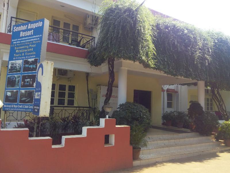 Senhor Angelo Resort Goa Калангут Экстерьер фото